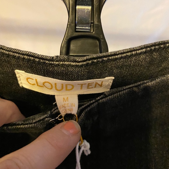 NWT Cloud Ten denim jeans. Size Medium. - Picture 5 of 10